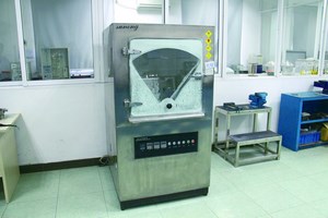 塵埃試験室